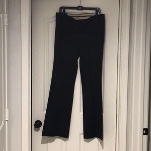Theory black pants size 10